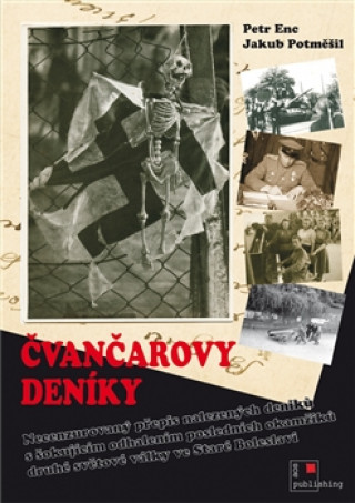 Könyv Čvančarovy deníky Petr Enc