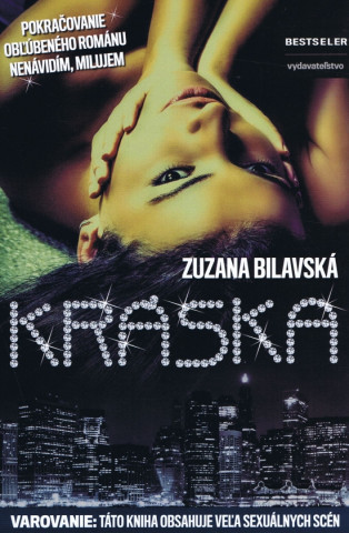 Книга Kráska Zuzana Bilavská
