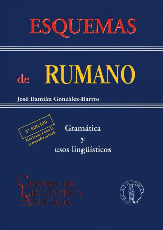 Könyv Esquemas de rumano JOSE DAMIAN GONZALEZ-BARROS