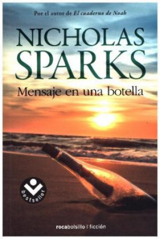 Kniha Mensaje en una botella Nicholas Sparks