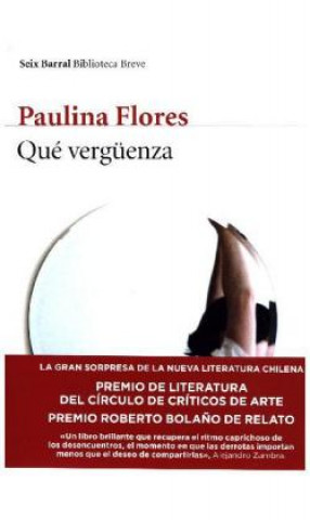 Kniha Que vergüenza PAULINA FLORES