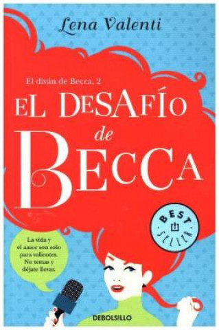 Kniha El desafío de Becca LENA VALENTI