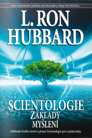 Book Scientologie Základy myšlení L. Ron Hubbard