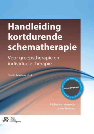 Książka Handleiding kortdurende schematherapie Michiel Van Vreeswijk