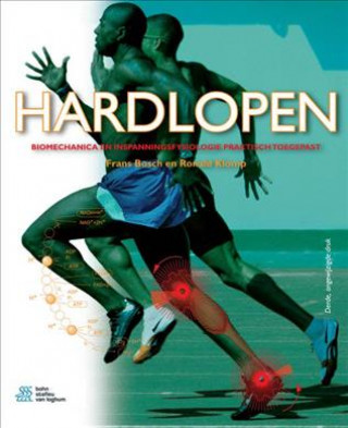 Kniha Hardlopen, m. DVD Frans Bosch