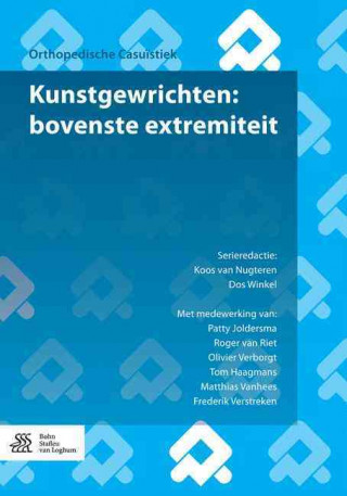 Book Kunstgewrichten: bovenste extremiteit Koos van Nugteren