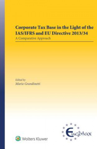 Könyv Corporate Tax Base in the Light of IAS/Ifrs and Eu Directive 2013/34 Grandinetti