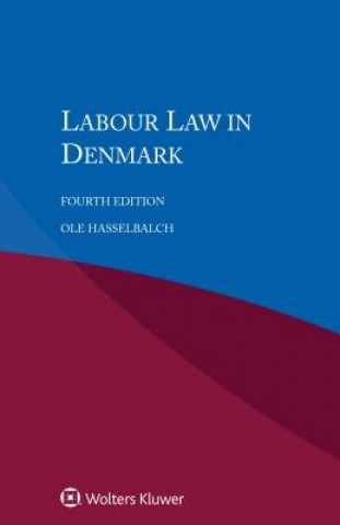 Książka Labour Law in Denmark Hasselbalch