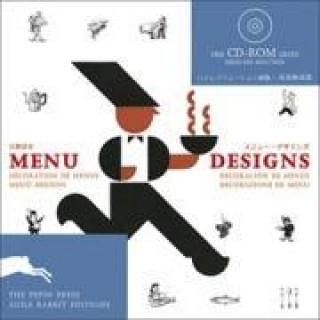 Boek Menu Designs PEPIN
