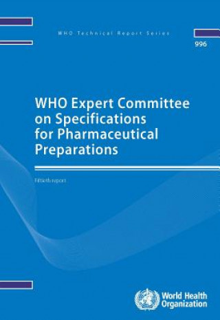 Kniha WHO Expert Committee on Specifications for Pharmaceutical Preparations World Health Organization
