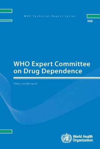 Könyv WHO Expert Committee on Drug Dependence World Health Organization