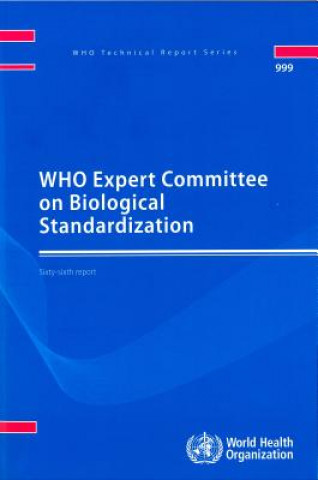 Książka WHO Expert Committee on Biological Standardization (PDF) World Health Organization