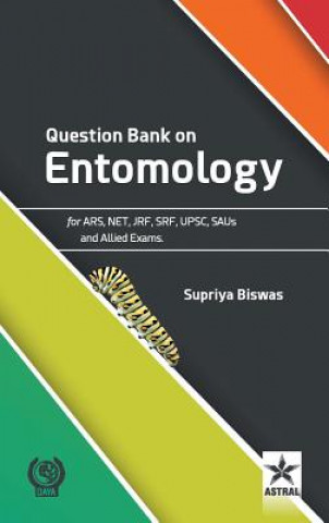 Книга Question Bank on Entomology Supriya Biswas