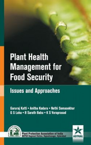 Kniha Plant Health Managmenet for Food Security B. Sarath Babu