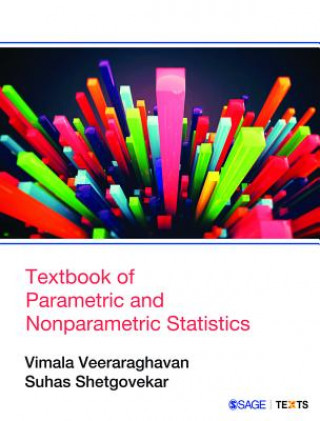 Книга Textbook of Parametric and Nonparametric Statistics Vimala Veeraraghavan