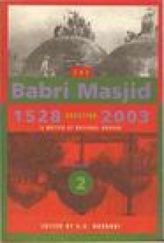 Carte Babri Masjid Question, 1528-2003 - `A Matter of National Honour` A. G. Noorani