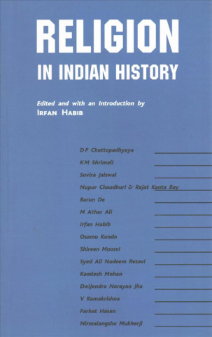 Книга Religion in Indian History Irfan Habib