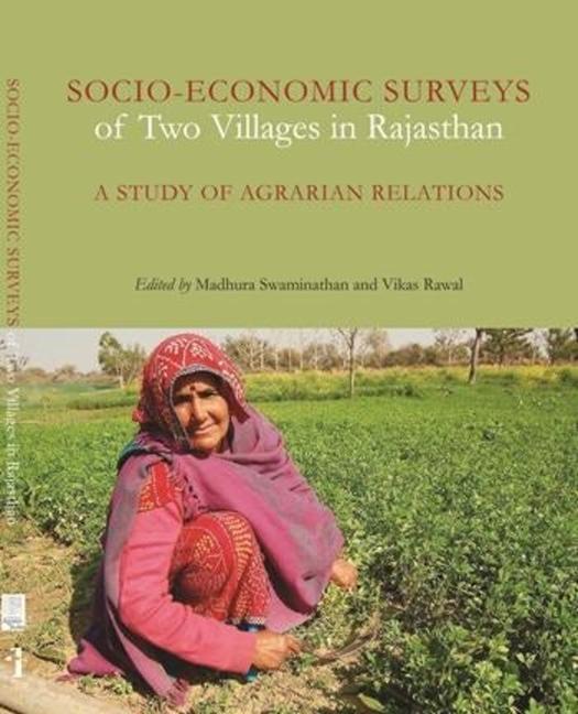 Kniha Socio-Economic Surveys of Two Villages in Rajasthan - A Study of Agrarian Relations Madhura Swaminathan