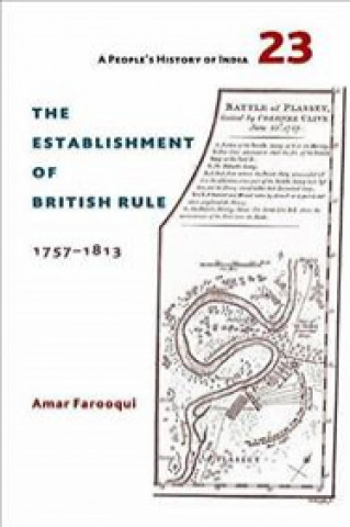 Книга People's History of India 23 - The Establishment of British Rule, 1757-1813 Amar Farooqui