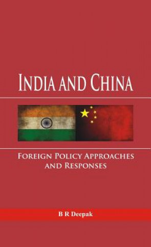 Kniha India and China B. R. Deepak