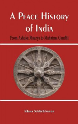 Kniha Peace History of India Klaus Schlichtmann