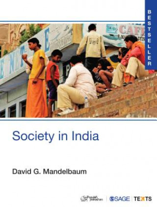 Książka Society in India David G. Mandelbaum