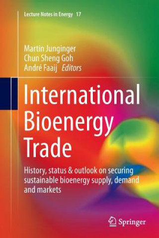 Könyv International Bioenergy Trade André Faaij