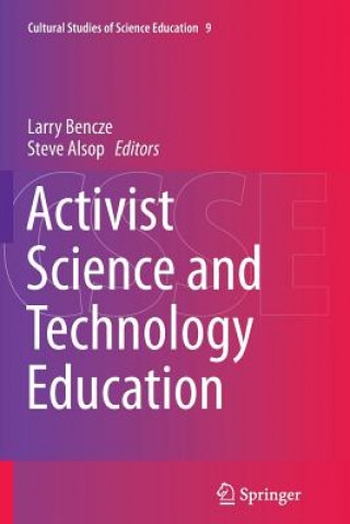 Książka Activist Science and Technology Education Steve Alsop