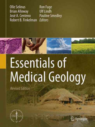 Könyv Essentials of Medical Geology Olle Selinus