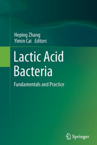 Knjiga Lactic Acid Bacteria Yimin Cai