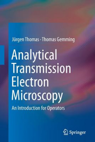 Carte Analytical Transmission Electron Microscopy Jurgen Thomas