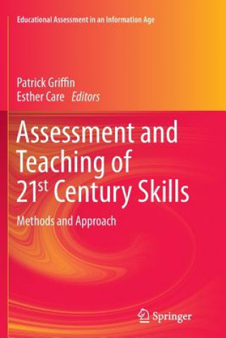 Kniha Assessment and Teaching of 21st Century Skills Esther Care