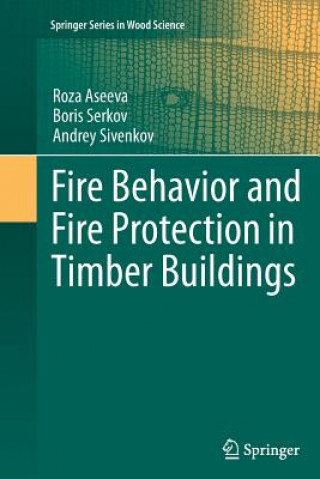 Könyv Fire Behavior and Fire Protection in Timber Buildings Roza Aseeva