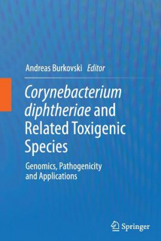 Carte Corynebacterium diphtheriae and Related Toxigenic Species Andreas Burkovski