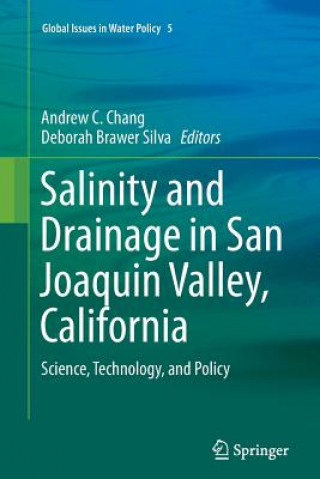 Kniha Salinity and Drainage in San Joaquin Valley, California Deborah Brawer Silva