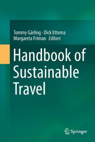 Carte Handbook of Sustainable Travel G?rling