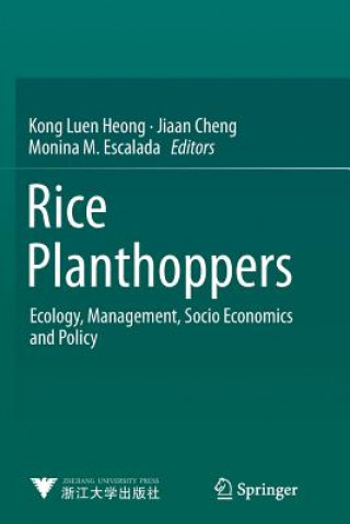 Kniha Rice Planthoppers Jiaan Cheng