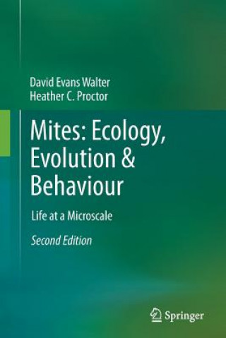 Książka Mites: Ecology, Evolution & Behaviour David Evans Walter