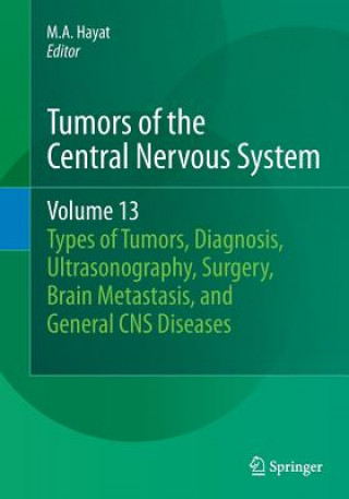 Kniha Tumors of the Central Nervous System, Volume 13 M. A. Hayat