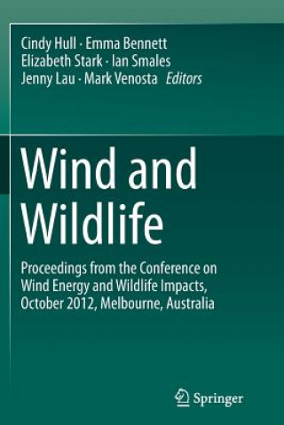 Kniha Wind and Wildlife Emma Bennett