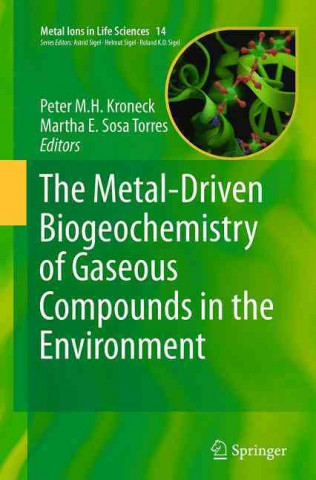 Knjiga Metal-Driven Biogeochemistry of Gaseous Compounds in the Environment Peter M. H. Kroneck