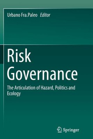 Kniha Risk Governance Urbano Fra. Paleo