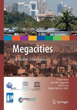 Książka Megacities Surinder Aggarwal