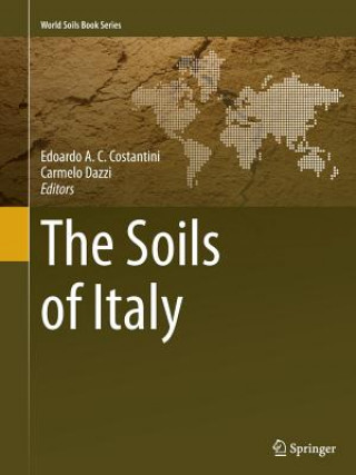 Knjiga Soils of Italy Edoardo A. C. Costantini