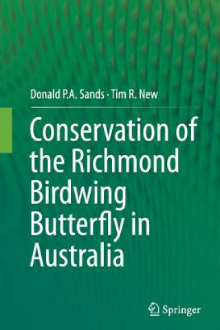 Kniha Conservation of the Richmond Birdwing Butterfly in Australia Tim R. New