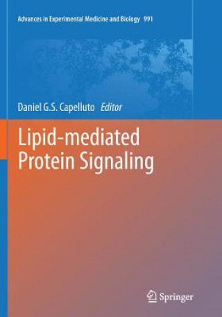 Kniha Lipid-mediated Protein Signaling Daniel G. S. Capelluto