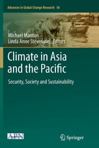 Kniha Climate in Asia and the Pacific Michael Manton
