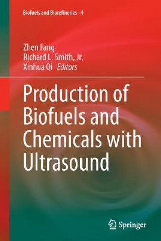 Könyv Production of Biofuels and Chemicals with Ultrasound Zhen Fang