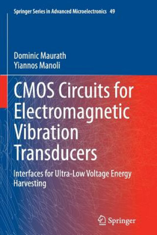 Livre CMOS Circuits for Electromagnetic Vibration Transducers Dominic Maurath