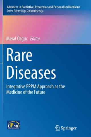 Książka Rare Diseases Meral Özgüç